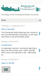 Mobile Screenshot of emmanuelchurchbristol.blogspot.com
