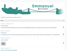 Tablet Screenshot of emmanuelchurchbristol.blogspot.com