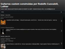 Tablet Screenshot of guitarrascustom.blogspot.com