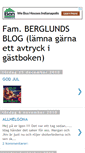 Mobile Screenshot of berglundsblog.blogspot.com