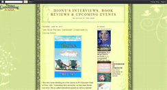 Desktop Screenshot of dionysreviews.blogspot.com