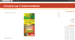 Desktop Screenshot of chicocorrea.blogspot.com