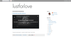 Desktop Screenshot of lustforlovenet.blogspot.com