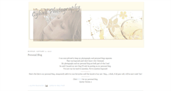 Desktop Screenshot of cyballphotography.blogspot.com