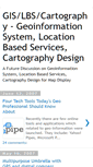 Mobile Screenshot of cartographygis.blogspot.com