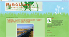 Desktop Screenshot of bicibaix.blogspot.com