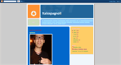 Desktop Screenshot of italospagnoli.blogspot.com