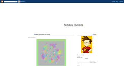 Desktop Screenshot of famousillusions.blogspot.com