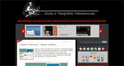 Desktop Screenshot of mamanunestemplatesblogspot.blogspot.com