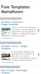 Mobile Screenshot of mamanunestemplatesblogspot.blogspot.com