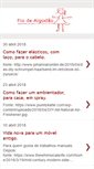 Mobile Screenshot of fiodalgodao.blogspot.com