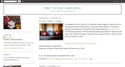 Desktop Screenshot of gong-fu-cha.blogspot.com