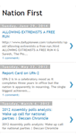 Mobile Screenshot of nationfirstforkgsuresh.blogspot.com