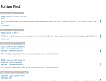 Tablet Screenshot of nationfirstforkgsuresh.blogspot.com