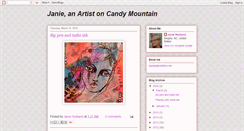 Desktop Screenshot of candymtnart.blogspot.com