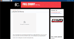 Desktop Screenshot of fullcourtnba.blogspot.com