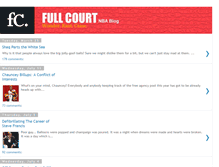 Tablet Screenshot of fullcourtnba.blogspot.com