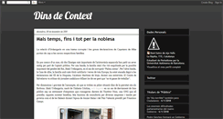 Desktop Screenshot of dinsdecontext.blogspot.com
