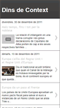 Mobile Screenshot of dinsdecontext.blogspot.com