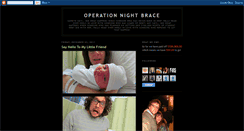 Desktop Screenshot of operationnightbrace.blogspot.com