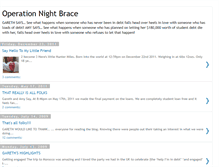 Tablet Screenshot of operationnightbrace.blogspot.com