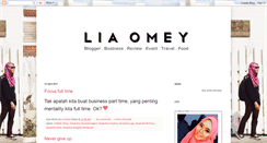 Desktop Screenshot of liaomey.blogspot.com