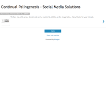 Tablet Screenshot of continualpalingenesis.blogspot.com