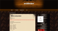 Desktop Screenshot of kristiara-architecture.blogspot.com