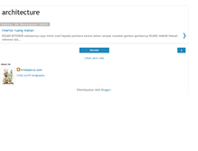 Tablet Screenshot of kristiara-architecture.blogspot.com