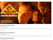 Tablet Screenshot of denim-invictus.blogspot.com
