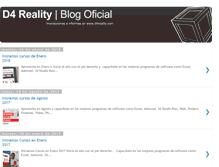 Tablet Screenshot of d4reality.blogspot.com