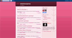 Desktop Screenshot of natashaxojonas.blogspot.com