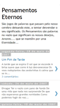 Mobile Screenshot of eterninade.blogspot.com