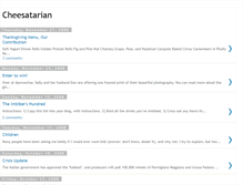 Tablet Screenshot of cheesatarian.blogspot.com