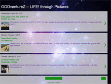 Tablet Screenshot of godventurez.blogspot.com