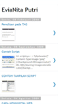 Mobile Screenshot of evianita-evianita.blogspot.com