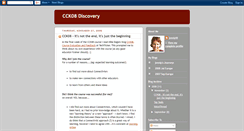 Desktop Screenshot of cck08discovery.blogspot.com