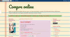 Desktop Screenshot of ciadascompras.blogspot.com