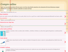 Tablet Screenshot of ciadascompras.blogspot.com
