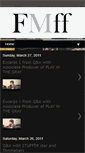 Mobile Screenshot of fortmyersfilmfestival.blogspot.com