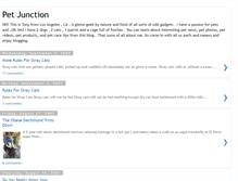 Tablet Screenshot of petjunction.blogspot.com