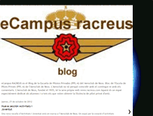 Tablet Screenshot of aeroclub-e-campusracreus.blogspot.com