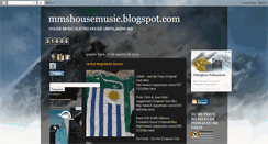 Desktop Screenshot of mmshousemusic.blogspot.com