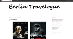 Desktop Screenshot of 1000wegenachberlin.blogspot.com