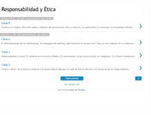 Tablet Screenshot of materiaresponsabilidadyetica.blogspot.com