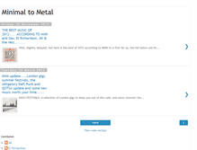 Tablet Screenshot of minimaltometal.blogspot.com