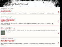 Tablet Screenshot of laeneida2.blogspot.com