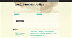 Desktop Screenshot of cuatesaurio.blogspot.com