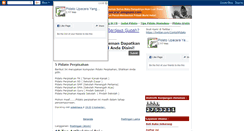 Desktop Screenshot of pidatosekolah.blogspot.com
