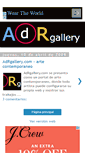 Mobile Screenshot of adrgallery.blogspot.com